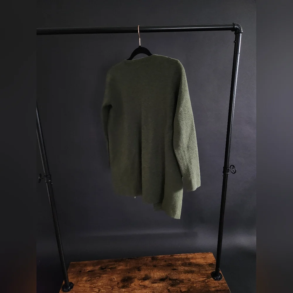 J.Crew‎ Green Vanessa Sweater Jacket Size XS